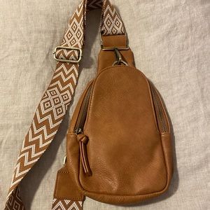 Anthropologie Liberty Crossbody Bag, used once/like new